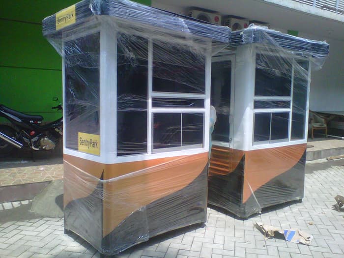 Pos Parkir Model A