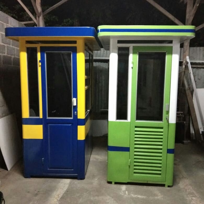 Pos Parkir Model J