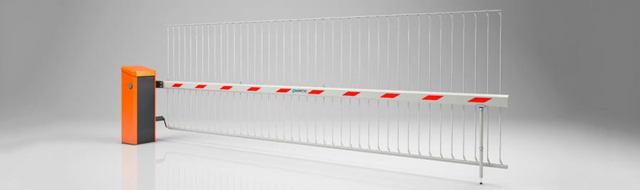 Skirt with climb-over prevention 1800 mm